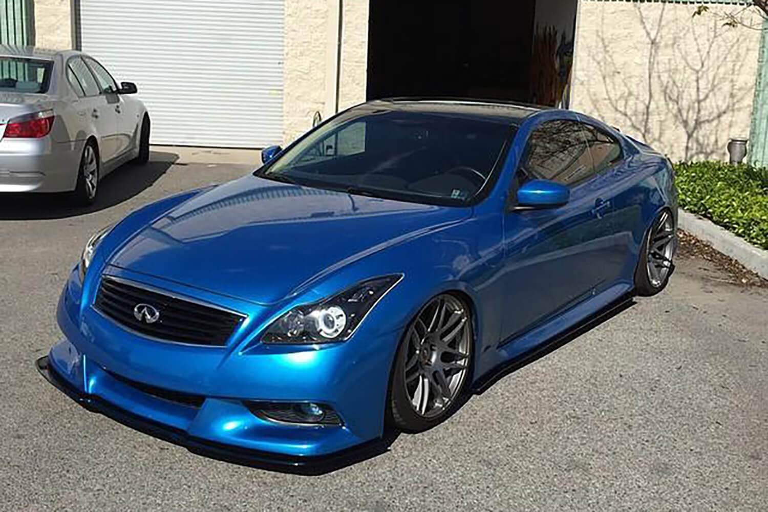 Aeroflow Dynamics Splitter V2 (2008-2013 Infiniti G37 Coupe IPL)