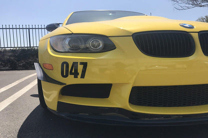 Aeroflow Dynamics Canards V1 (E90/E92/E93) (2008-2013 BMW M3)