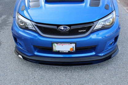 Aeroflow Dynamics 2008-2014 Subaru Wrx/Sti Front Splitter V4