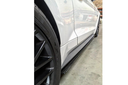 Extensión de faldón lateral Aeroflow Dynamics V1 (Ford Mustang 2015-2018)