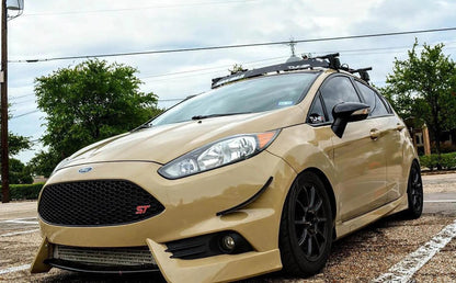 Aeroflow Dynamics 2014-2017 Ford Fiesta St Canards V1