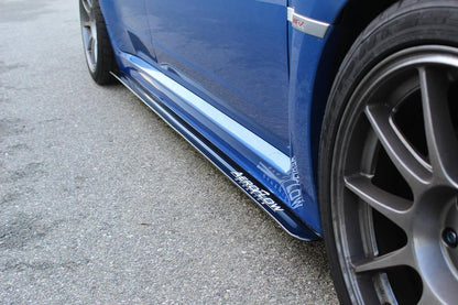 Aeroflow Dynamics 2008 - 2014 Subaru Wrx/Sti Side Skirt Extension V1 (Hatch And Sedan)