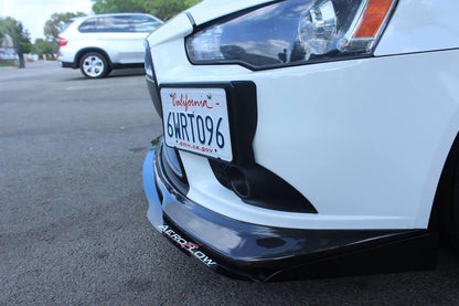 Aeroflow Dynamics 2008-2015 Mitsubishi Ralliart Splitter (Jdp Lip)