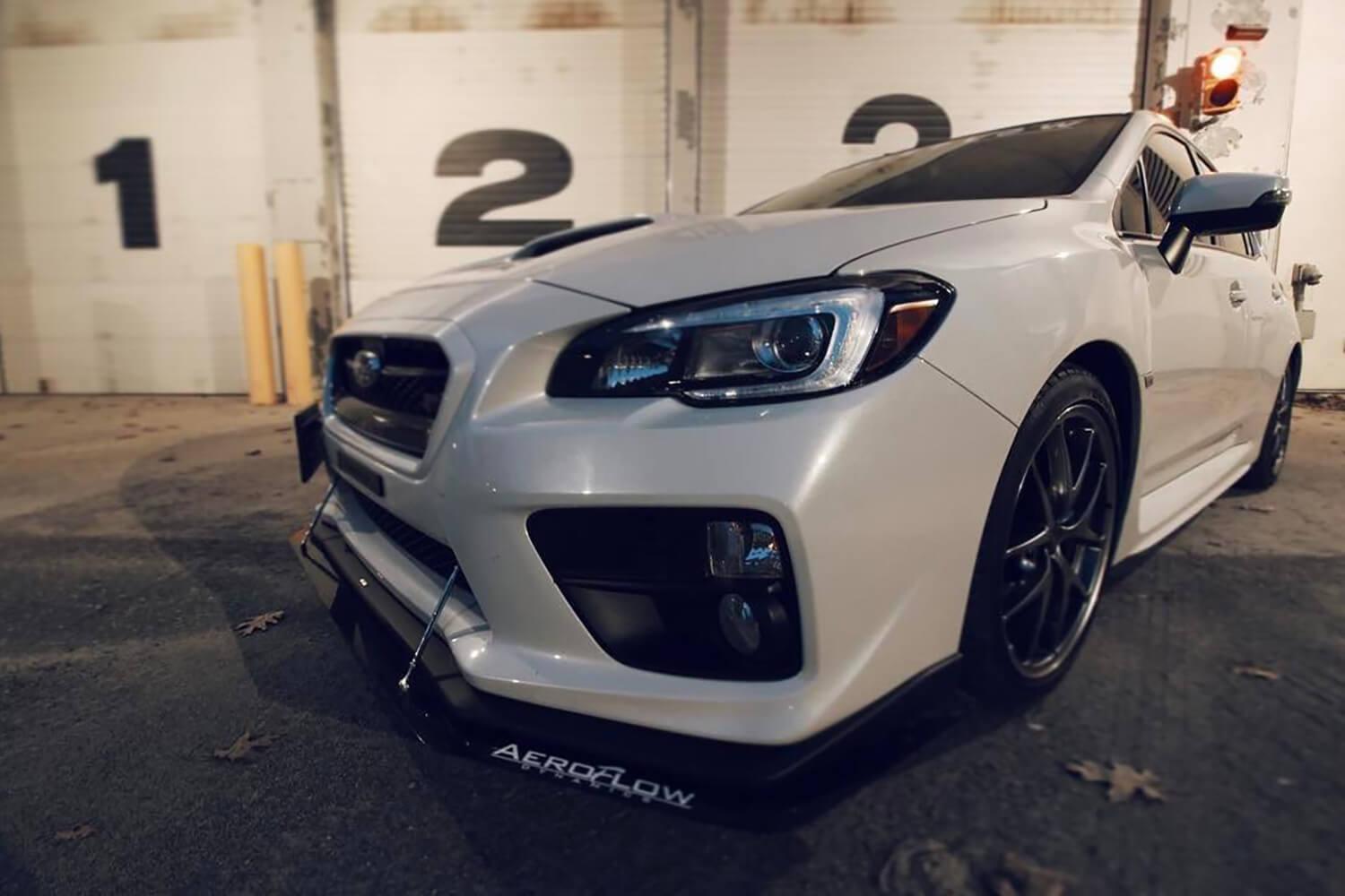 Aeroflow Dynamics 2015- 2021 Subaru Wrx/Sti Front Splitter V1