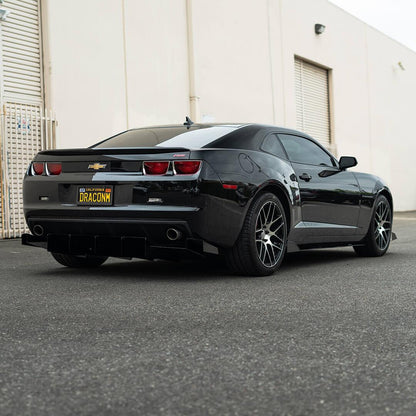Aeroflow Dynamics Side Skirt Extensions V2 | 2010-2013 Chevrolet Camaro LT/RS - 4