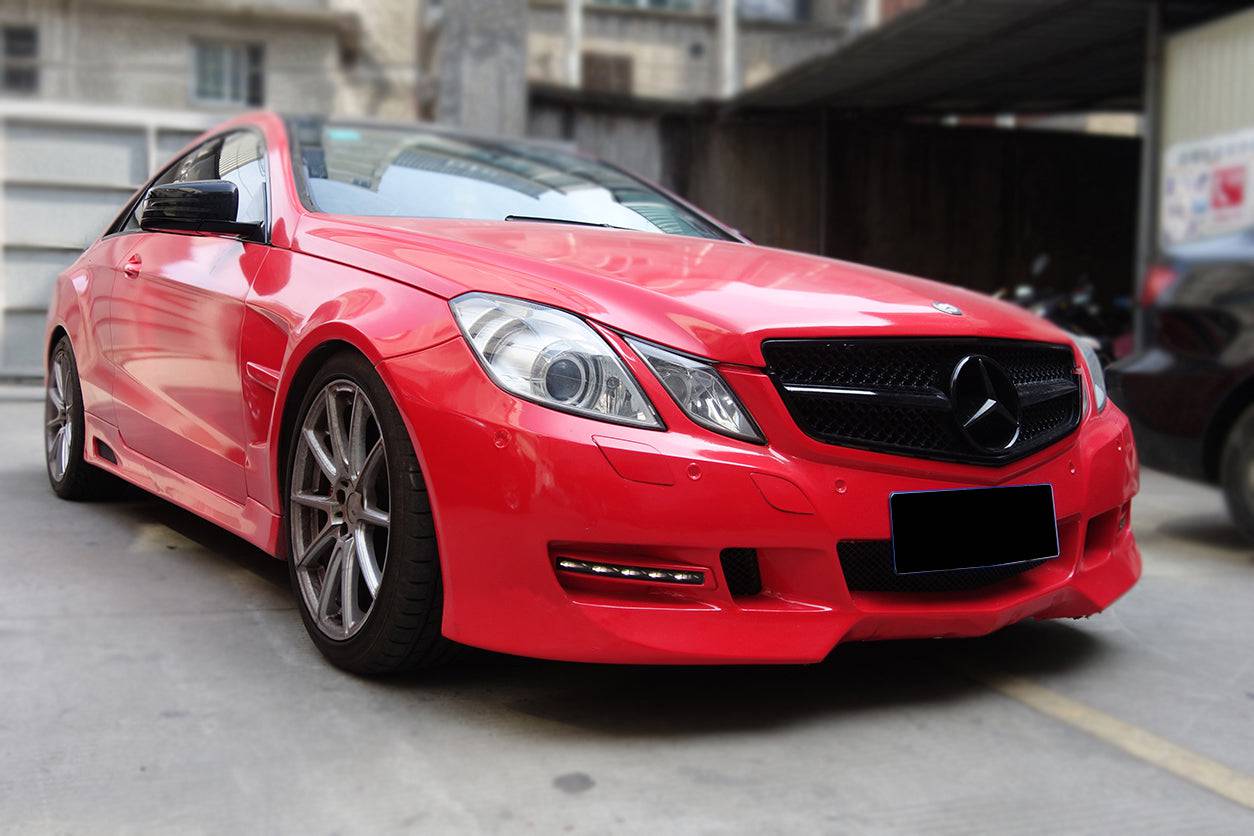 Carbonado 2010-2013 Mercedes Benz E Class W207 Coupe LRS Style Front Bumper