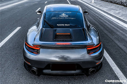 Carbonado 2012-2015 Porsche 911 991.1 Carrera S GT2RS Style Rear Bumper (Need Change 991.2 Tailight)