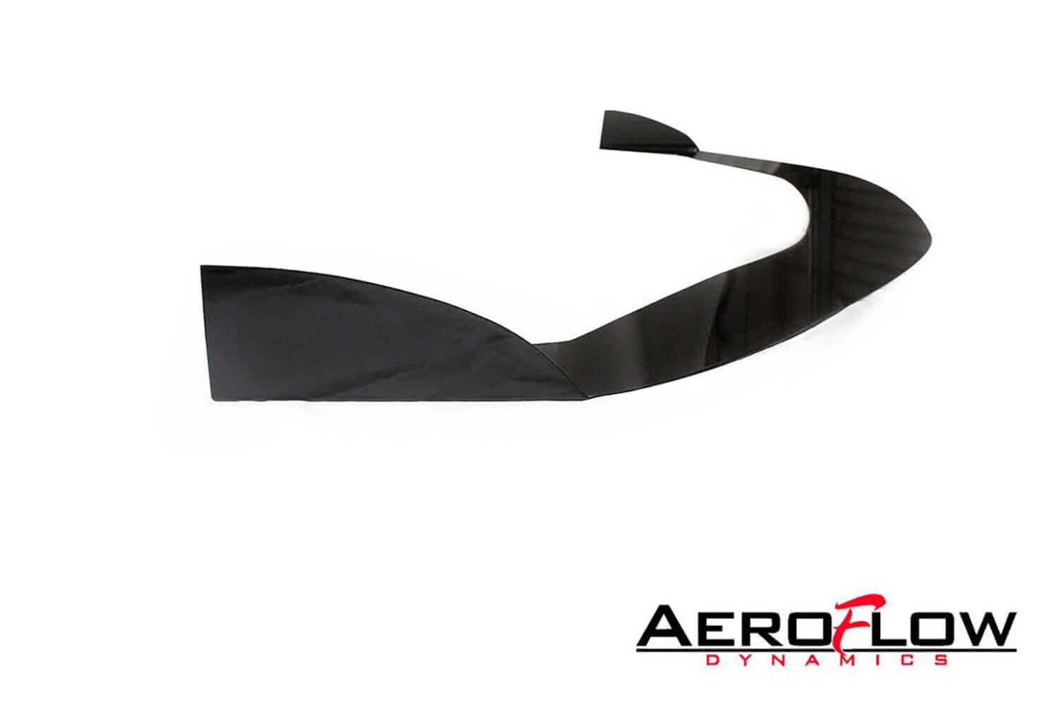 Aeroflow Dynamics 2013-2017 Honda Accord Splitter V2 ( Coupe )