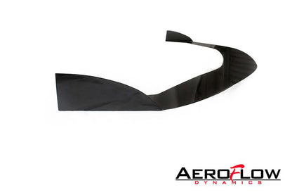 Aeroflow Dynamics 2013-2017 Honda Accord Splitter V2 ( Coupe )