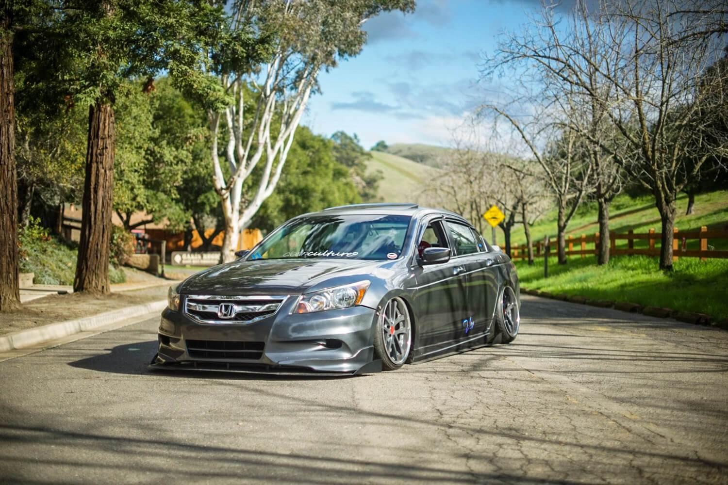 Extensión de faldón lateral Aeroflow Dynamics V2 (Honda Accord Sedán 2008-2012)