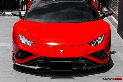 DarwinPRO 2019-2025 Lamborghini Huracan EVO RWD ADV2 Style Dry Carbon Front Lip