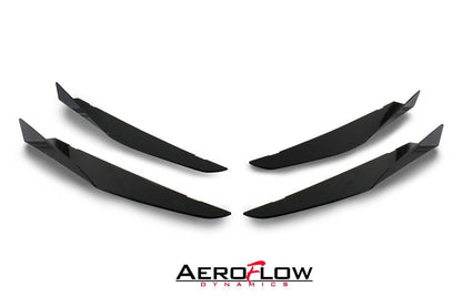 Aeroflow Dynamics V2 Canards (2017-2021 Honda Civic Hatchback, Si Coupe, Si Sedan)