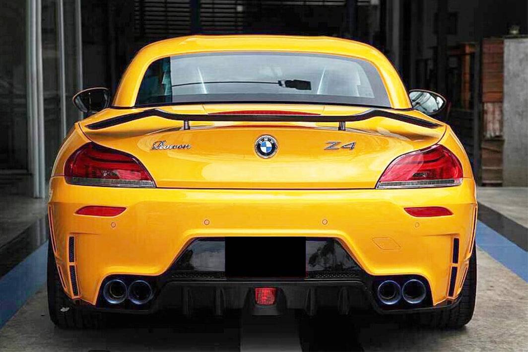 Parachoques trasero estilo RW para BMW Z4 E89 Carbonado 2009-2016