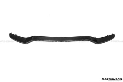 Carbonado 2014-2017 Mercedes Benz C217 S63  S65 AMG Coupe OE Style Carbon Fiber Front Bumper Center Trim