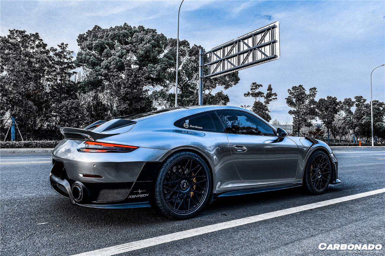 Carbonado 2012-2015 Porsche 911 991.1 Carrera S GT2RS Style Rear Bumper (Need Change 991.2 Tailight)