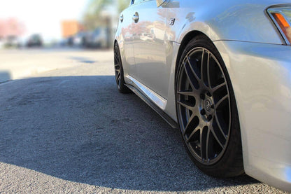Aeroflow Dynamics Side Skirt Extension V1 | 2006-2013 Lexus IS250/IS350/ISF
