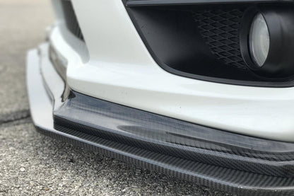 Divisor de fibra de carbono para Subaru WRX/STI 2015-2021 con dinámica de flujo de aire