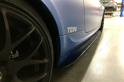 Aeroflow Dynamics Side Skirt Extensions (2007-2012 BMW 328i/335i Coupe/Vert)
