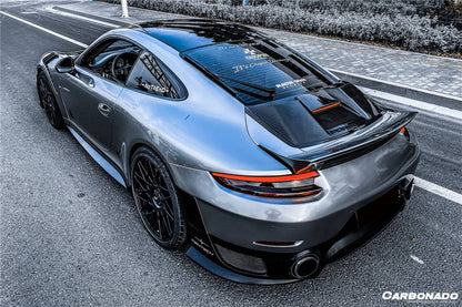 Carbonado 2012-2015 Porsche 911 991.1 Carrera  S GT2RS Style Side Skirts