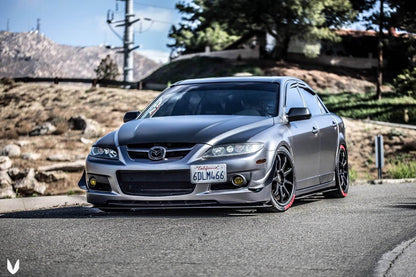 Aeroflow Dynamics Side Skirt Extension V1 (2005-2007 Mazda Speed 6)