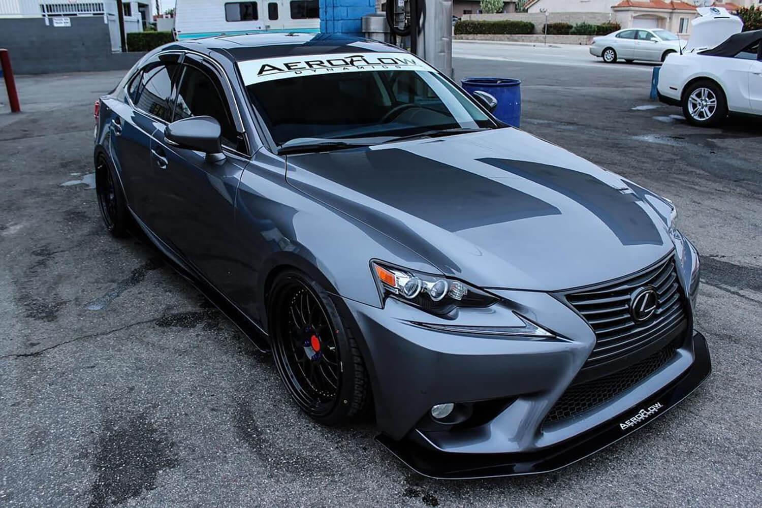 Aeroflow Dynamics Splitter V1 (2014-2016 Lexus Is250/Is350/200T)