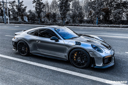 Carbonado 2012-2015 Porsche 911 991.1 Carrera  S GT2RS Style Side Skirts