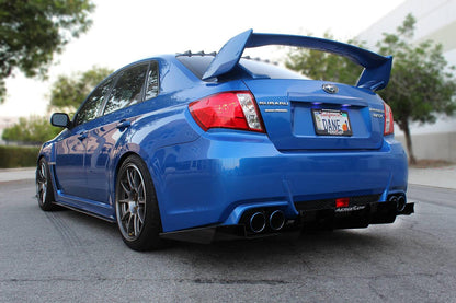 Aeroflow Dynamics Rear Diffuser V1 (2011-2014 Subaru WRX/STI)
