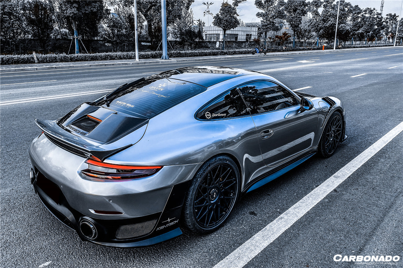 Carbonado 2012-2015 Porsche 911 991.1 Carrera  S GT2RS Style Side Skirts