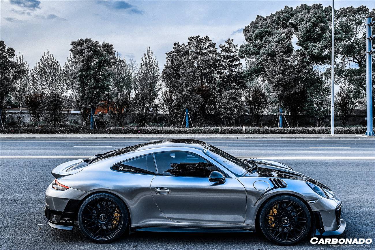 Carbonado 2012-2015 Porsche 911 991.1 Carrera  S GT2RS Style Side Skirts