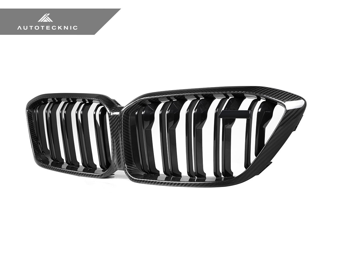 AutoTecknic Replacement Carbon Fiber Front Grille - F87 M2 Competition