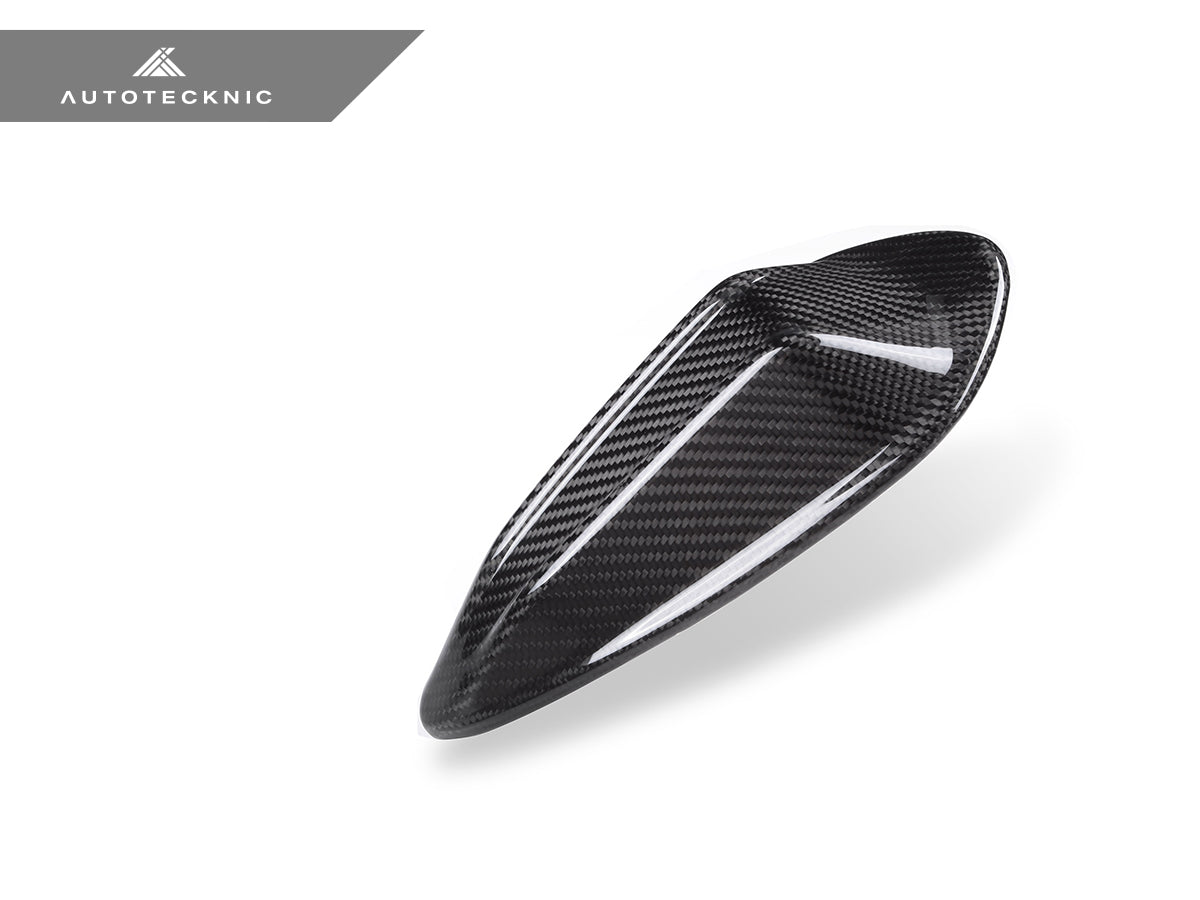 AutoTecknic Dry Carbon Roof Antenna Cover - F95 X5M LCI | F96 X6M LCI (ATK-BM-0805-F95)