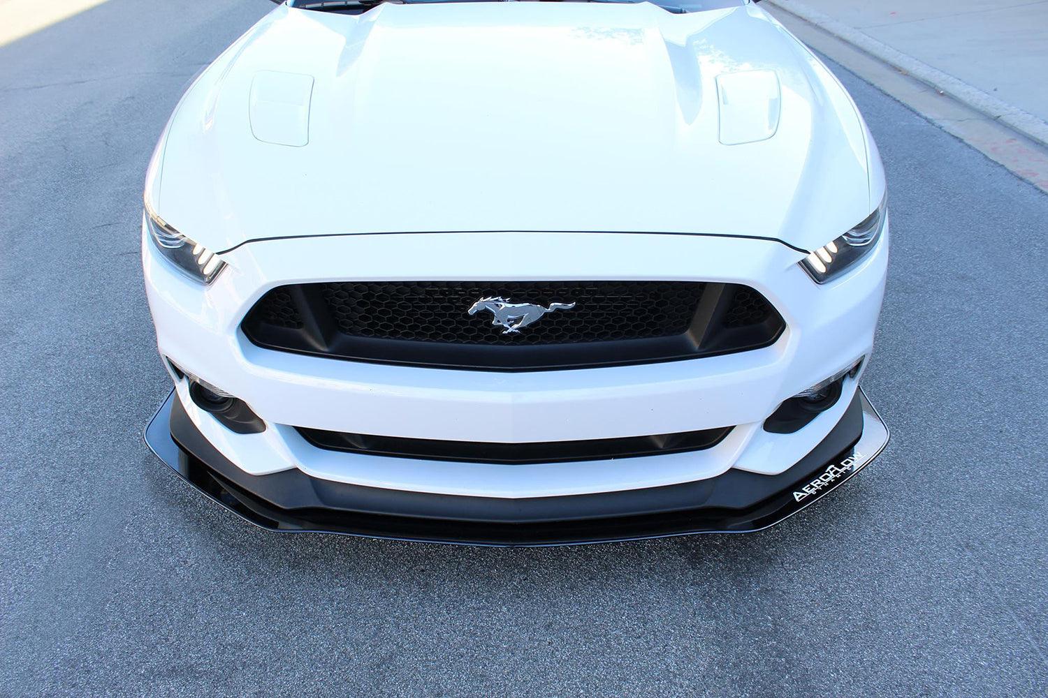 Divisor delantero Aeroflow Dynamics V1 (Ford Mustang 2015-2017)