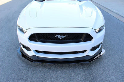Divisor delantero Aeroflow Dynamics V1 (Ford Mustang 2015-2017)