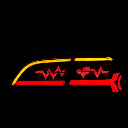 NTXGlow Smoked Matrix Style Tail Lights (2017+ Tesla Model 3 And Y)