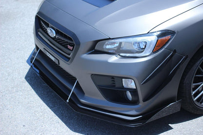 Aeroflow Dynamics 2015-2021 Subaru Wrx/Sti Front Splitter V2