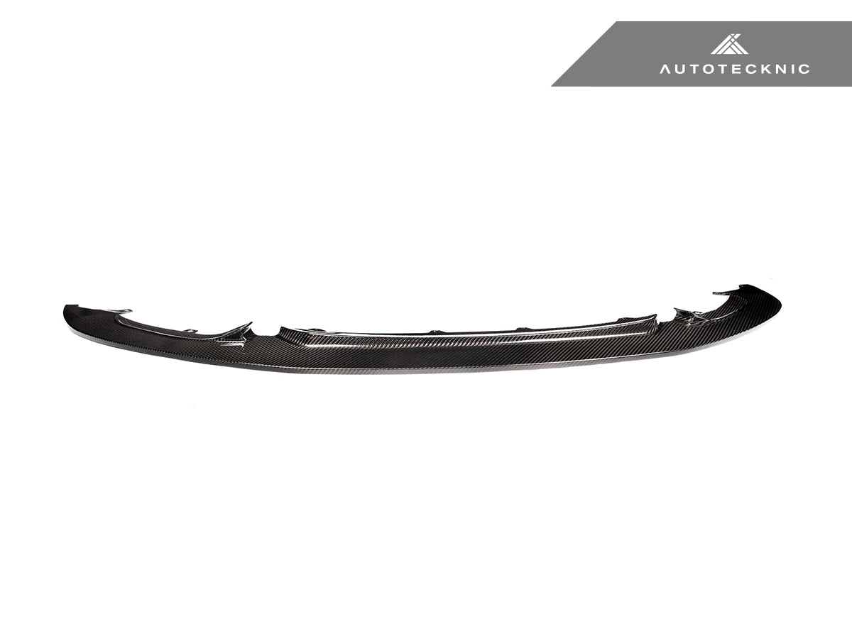 Faldón aerodinámico delantero Corsa de carbono seco AutoTecknic - F80 M3 | F82/ F83 M4