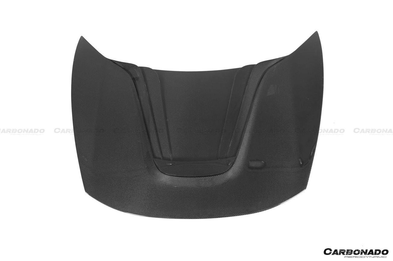 Capó estilo McLaren MP4 12C Rebel Performance Carbonado 2011-2014