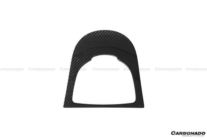 Carbonado 2019-2022 Mercedes Benz W464 G550 & G63AMG G-Class Dry Carbon Fiber Center Console Replacement