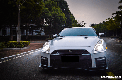 Carbonado 2017-2023 Nissan GTR R35 EBA NISMO Style Front Bumper