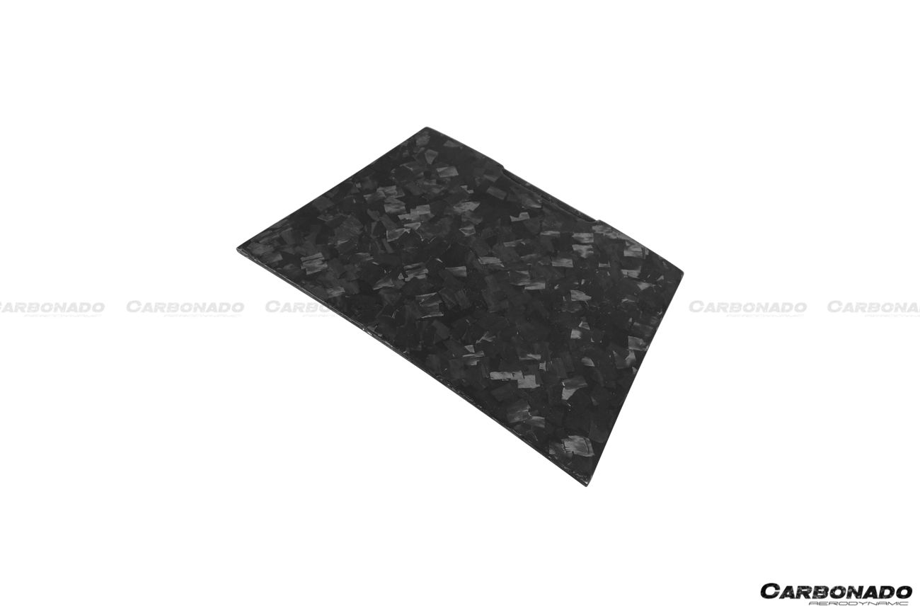 Carbonado 2019-2022 Mercedes Benz W464 G550 & G63AMG G-Class Dry Carbon Fiber Center Console Replacement