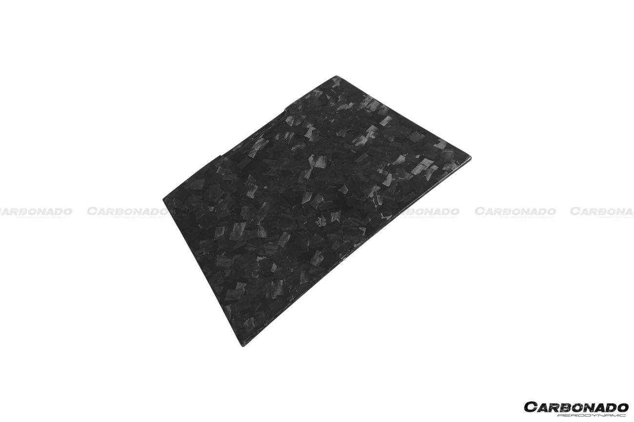 Carbonado 2019-2022 Mercedes Benz W464 G550 & G63AMG G-Class Dry Carbon Fiber Center Console Replacement