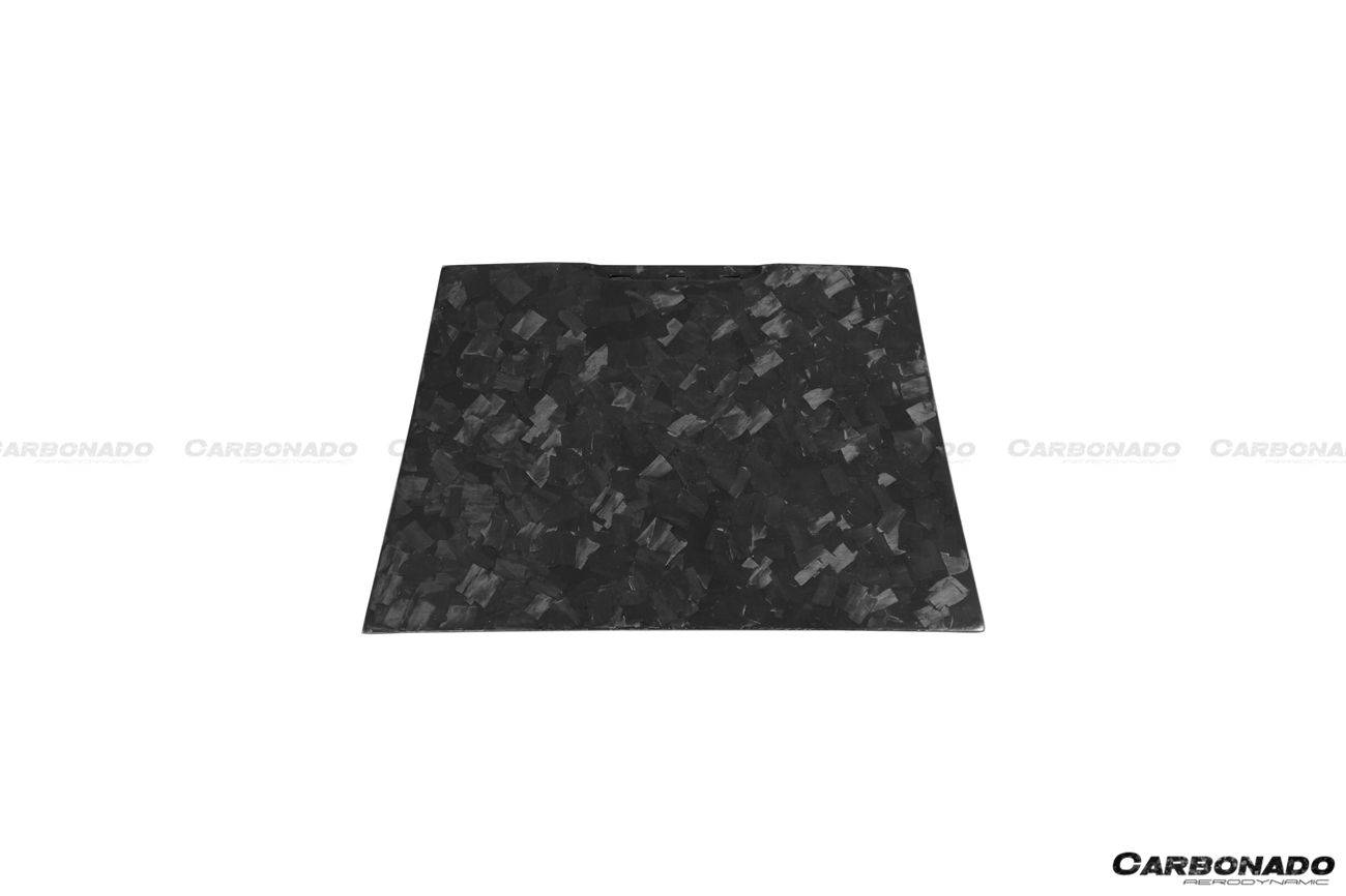 Carbonado 2019-2022 Mercedes Benz W464 G550 & G63AMG G-Class Dry Carbon Fiber Center Console Replacement