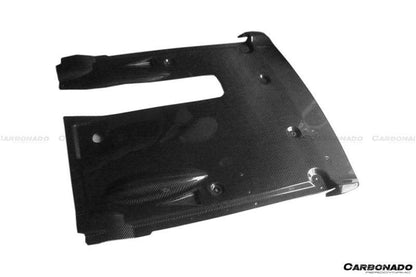 Carbonado 2012-2023 Nissan GTR R35 DBA  EBA OEM Style Carbon Fiber Rear Diffuser