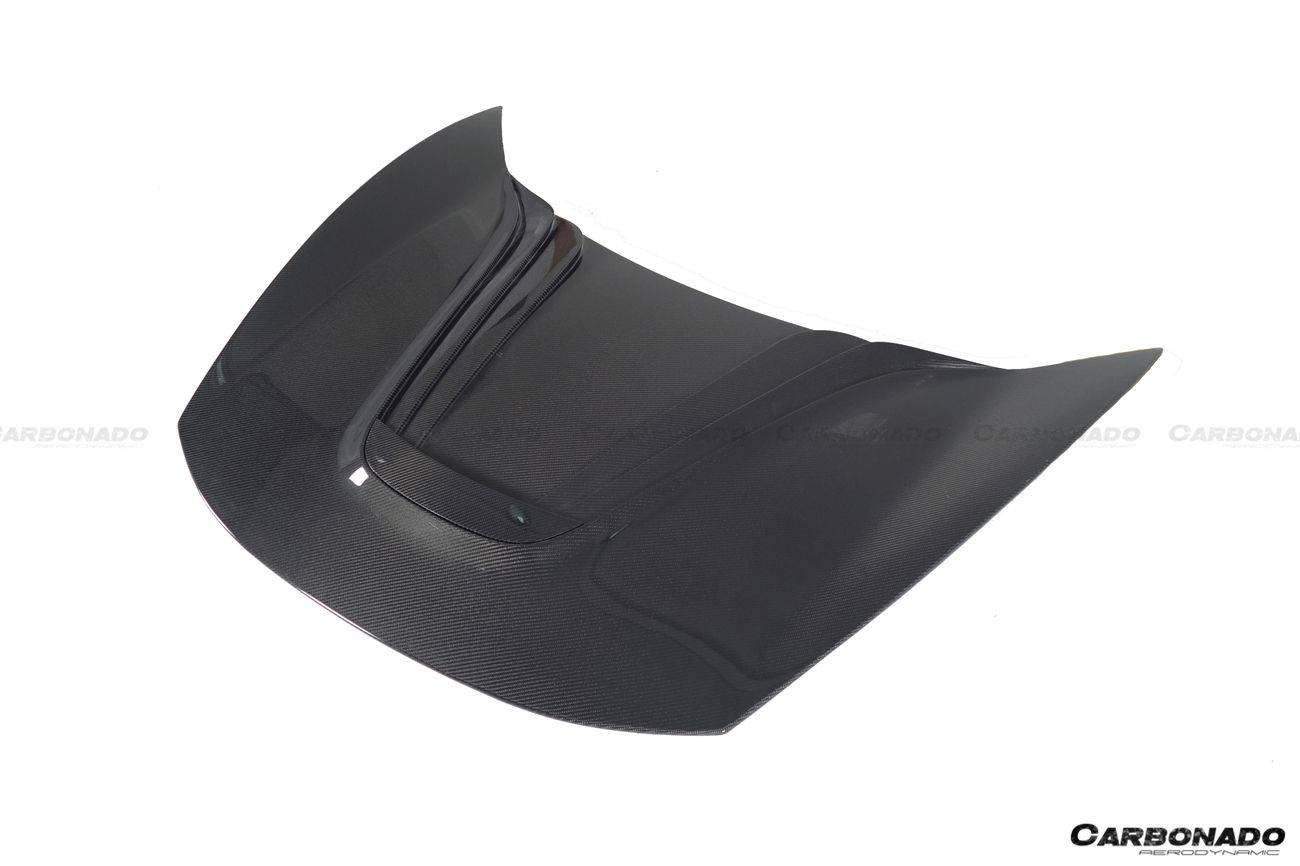 Capó estilo McLaren MP4 12C Rebel Performance Carbonado 2011-2014