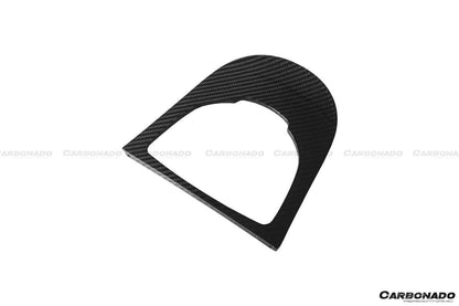 Carbonado 2019-2022 Mercedes Benz W464 G550 & G63AMG G-Class Dry Carbon Fiber Center Console Replacement