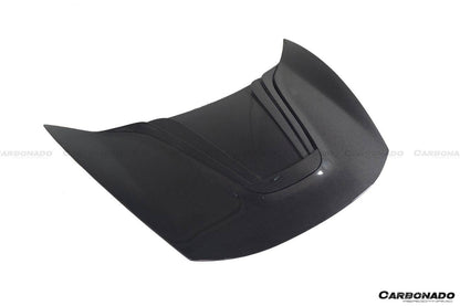 Capó estilo McLaren MP4 12C Rebel Performance Carbonado 2011-2014