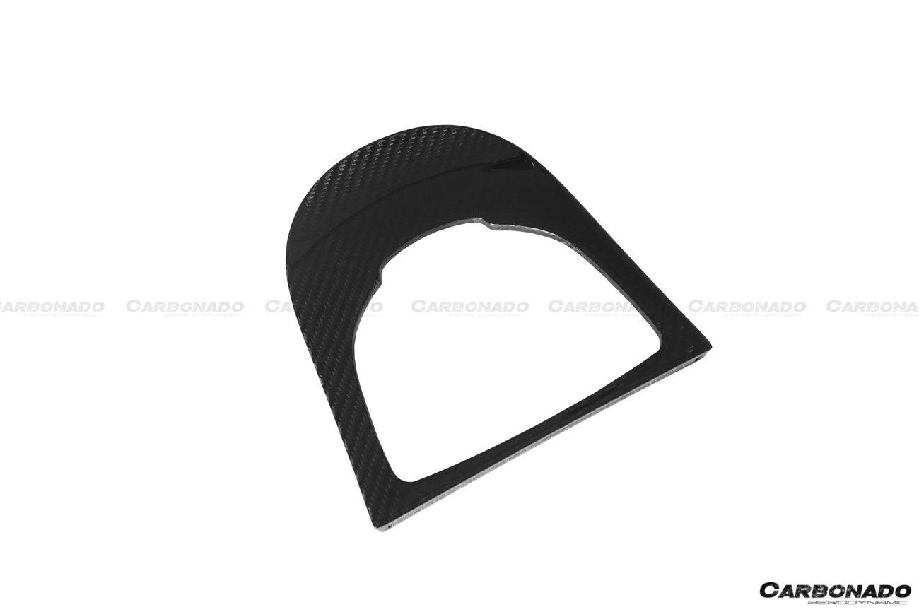 Carbonado 2019-2022 Mercedes Benz W464 G550 & G63AMG G-Class Dry Carbon Fiber Center Console Replacement
