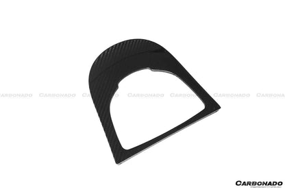 Carbonado 2019-2022 Mercedes Benz W464 G550 & G63AMG G-Class Dry Carbon Fiber Center Console Replacement