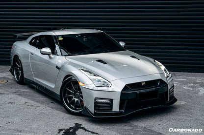 Carbonado 2008-2016 Nissan GTR R35 CBA  DBA NISMO Ver17 Style Front Bumper