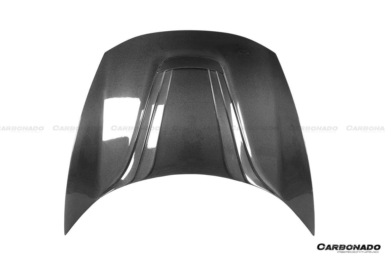 Capó estilo McLaren MP4 12C Rebel Performance Carbonado 2011-2014